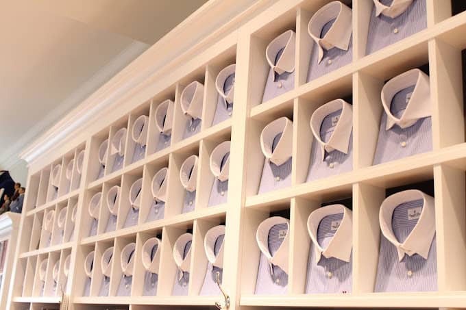 Impression Maßhemd München Emanuel Berg 1